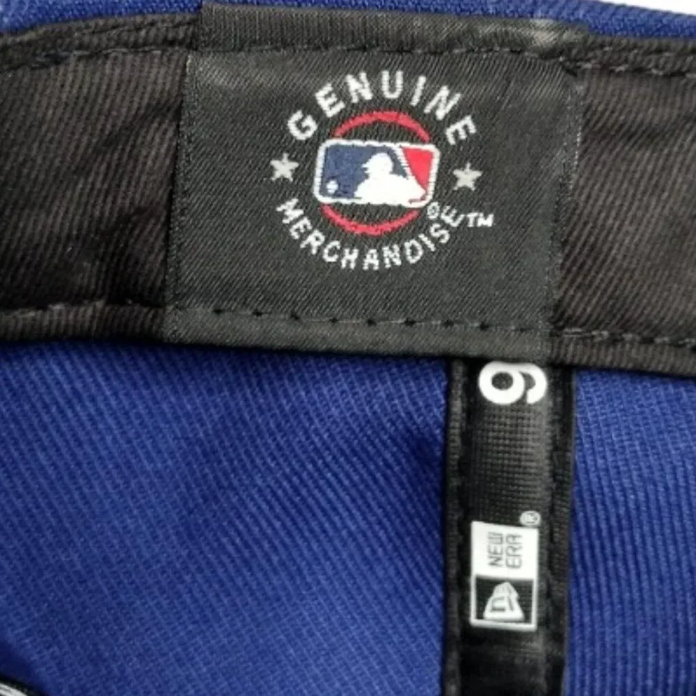 Texas Rangers New Era Youth 9FORTY Blue Adjustable Game Day Baseball Hat Cap